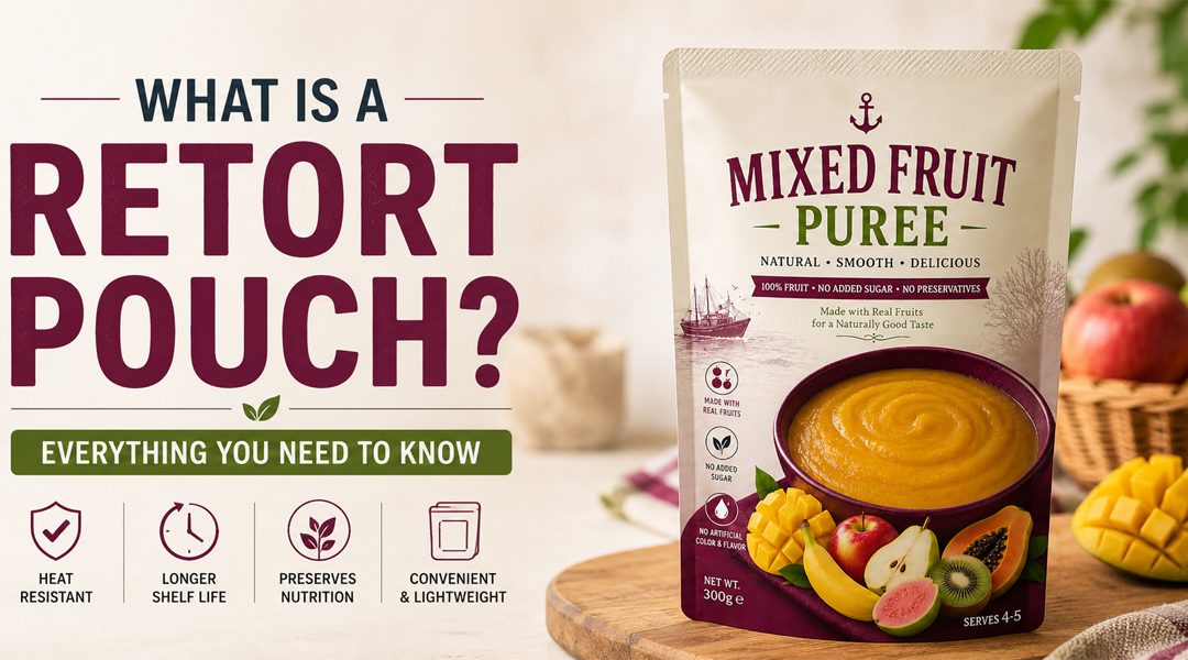 What Is a Retort Pouch? Everything You Need to Know