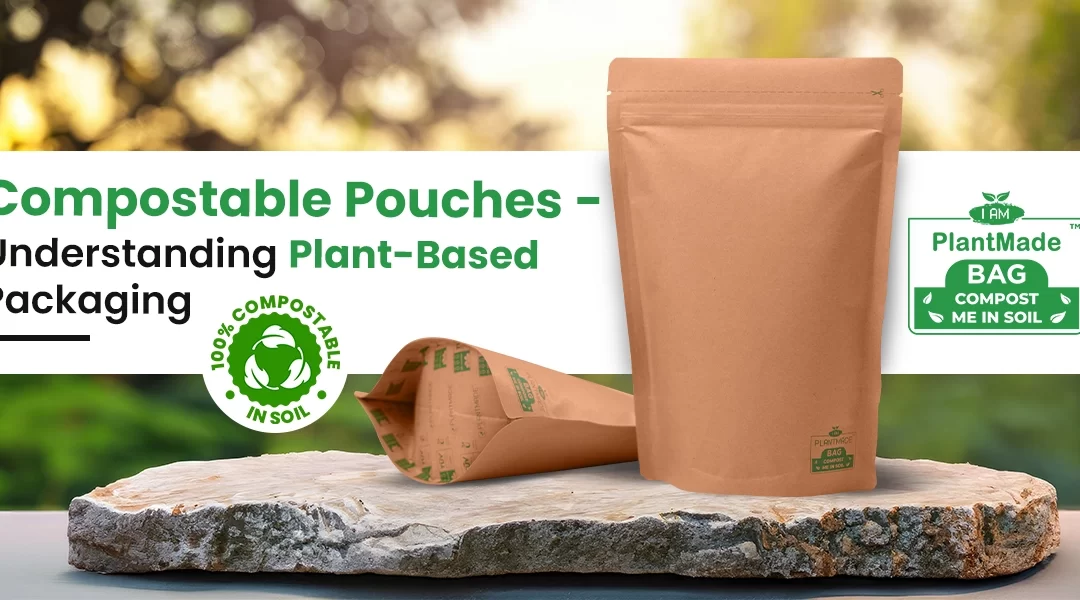 Compostable Pouches :  Understanding Plant-Based Packaging