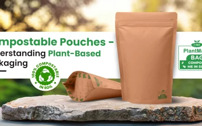 Compostable Pouches :  Understanding Plant-Based Packaging